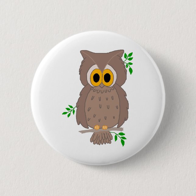 Owl-t Button (Front)