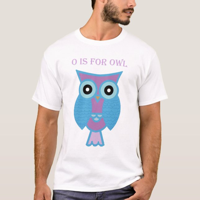 Owl T-Shirt (Front)