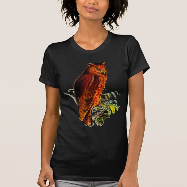 Owl T-Shirt (Front)