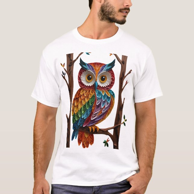 owl T-Shirt (Front)