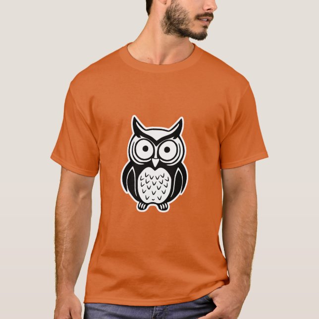 Owl T-Shirt (Front)