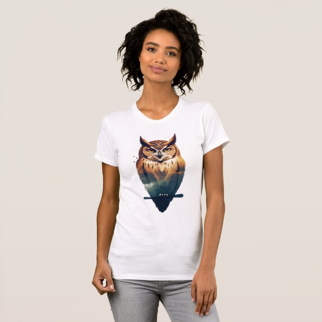 owl T-Shirt (Front Full)