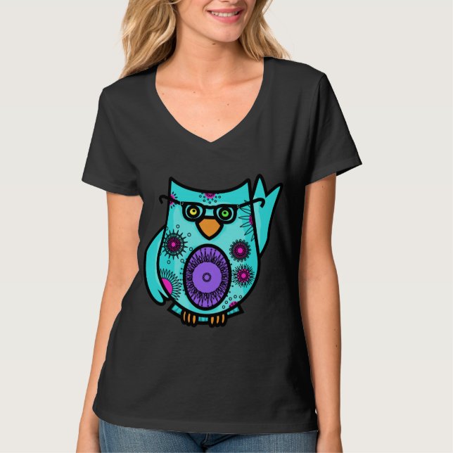 Owl T-shirt (Front)