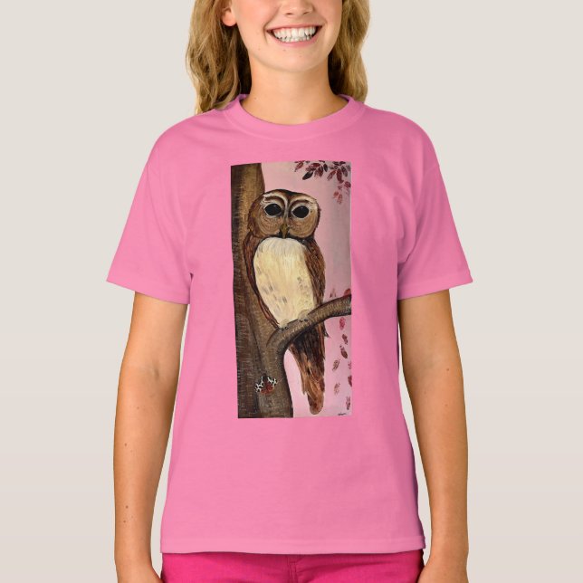 Owl T-Shirt (Front)