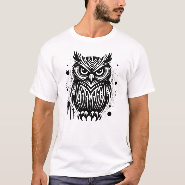 Owl T-Shirt (Front)