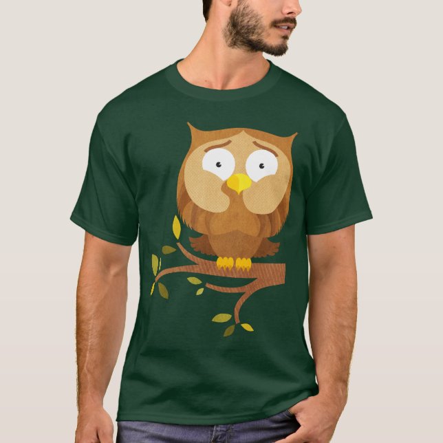 Owl T-Shirt (Front)