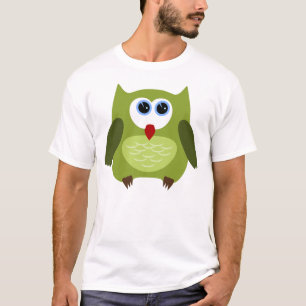 Owl. T-shirt. T-Shirt