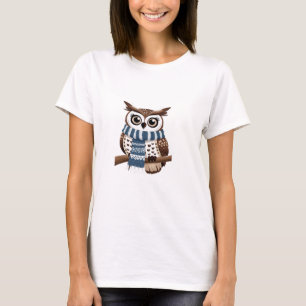 🦉 Owl T-Shirt Unisex Graphic Tee with Whimsical