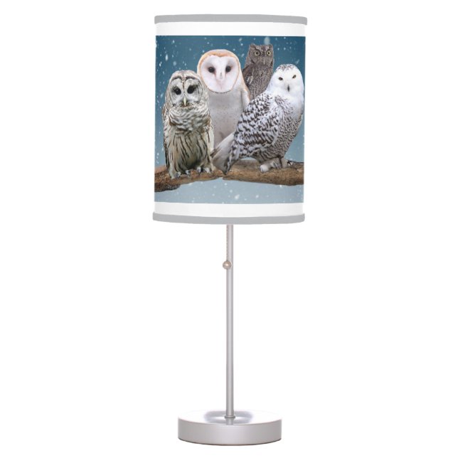 Owl Table Lamp (Front)