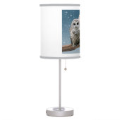 Owl Table Lamp (Left)