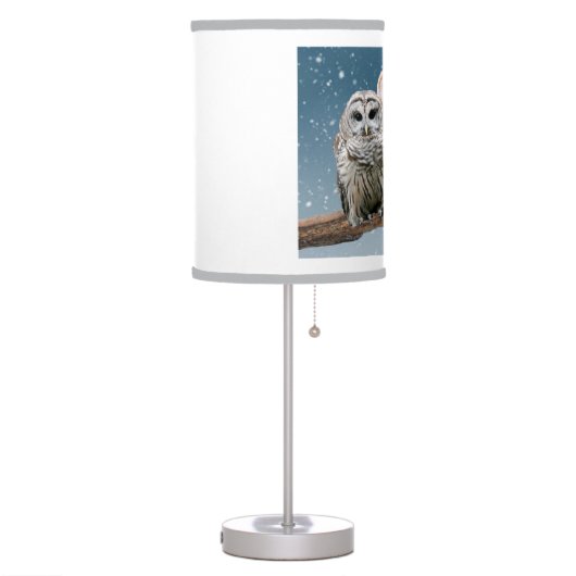 Owl Table Lamp (Left)