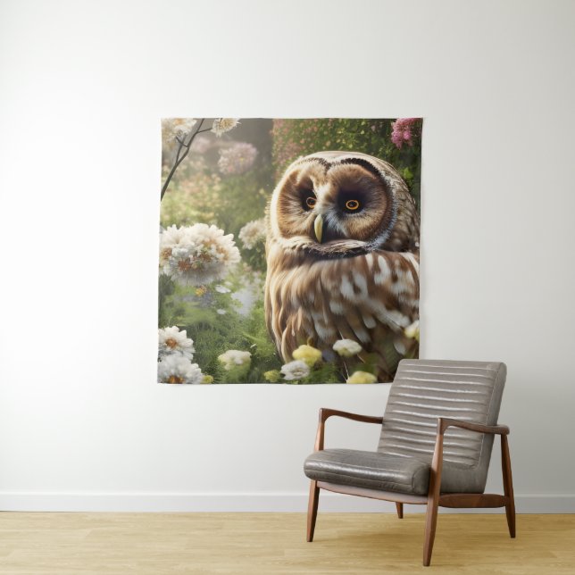Owl Tapestry (In Situ)