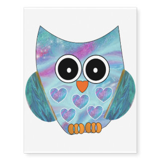 Owl Tattoo