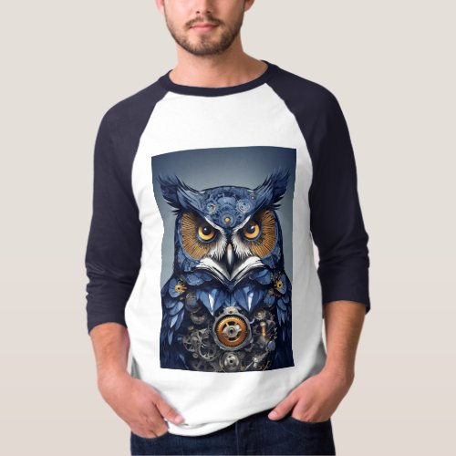 Owl tattoo designs  T_Shirt