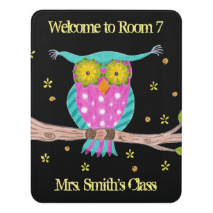 classroom door signs zazzle
