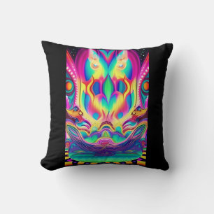 owl temple pillow