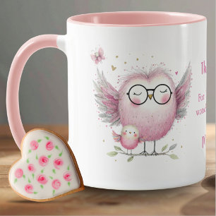 Owl Thank You Teacher Mug