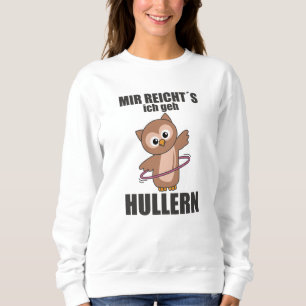 Owl The Hulls Sport Sweet Owls Sweet Bird Sweatshirt