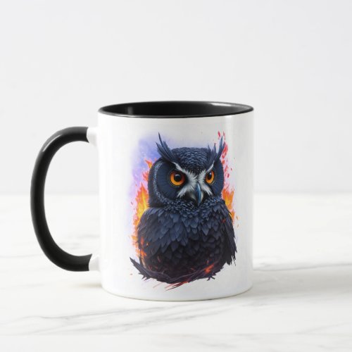 Owl The Night Bird Mug