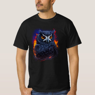 Owl, The Night Bird T-Shirt