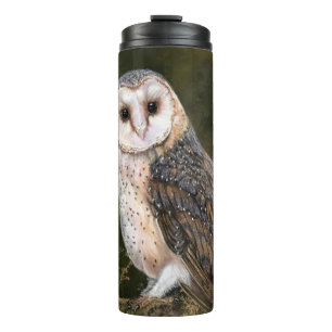 Owl Thermal Tumbler