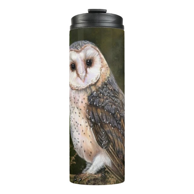 Owl Thermal Tumbler (Front)
