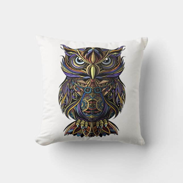 OWL THROW PILLOW (Front)