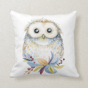 Owl Throw Pillow