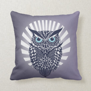 owl throw pillow