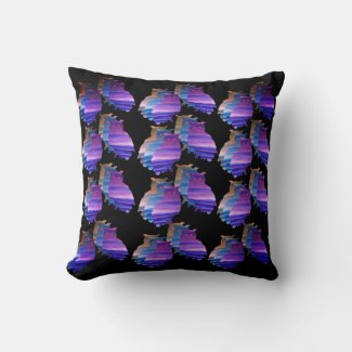 Owl  throw pillow