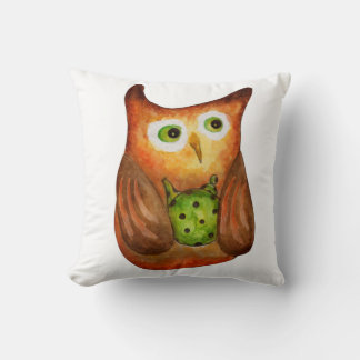 Owl Throw Pillows