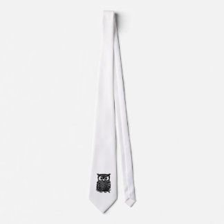 Owl tie. tie