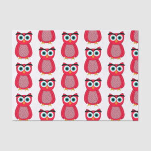 Owl  tissue paper