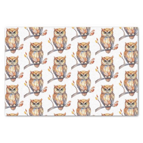 Owl Tissue Paper