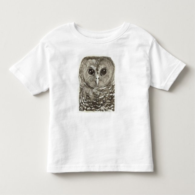 Owl! Toddler T-shirt (Front)