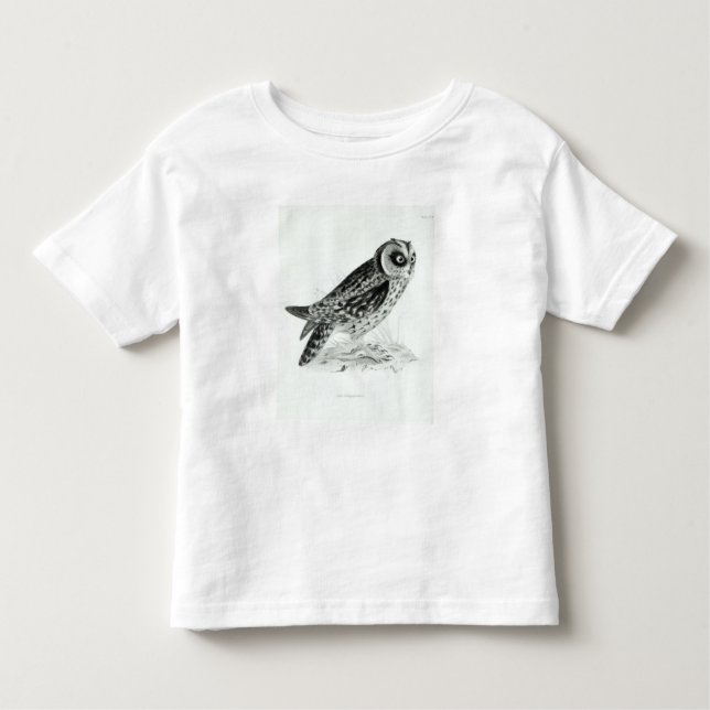 Owl Toddler T-shirt (Front)