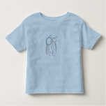 owl toddler t-shirt