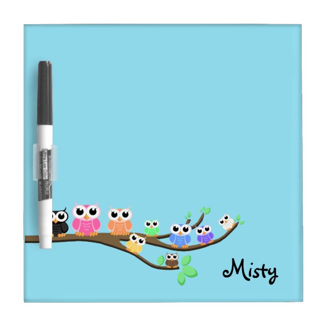 "OWL Together Now" Notepad Dry Erase Board (Front)