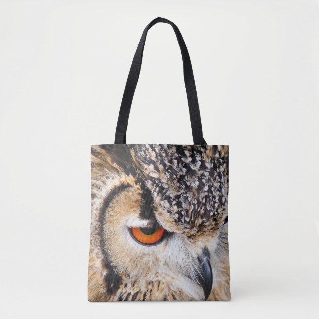 OWL TOTE BAG (Front)