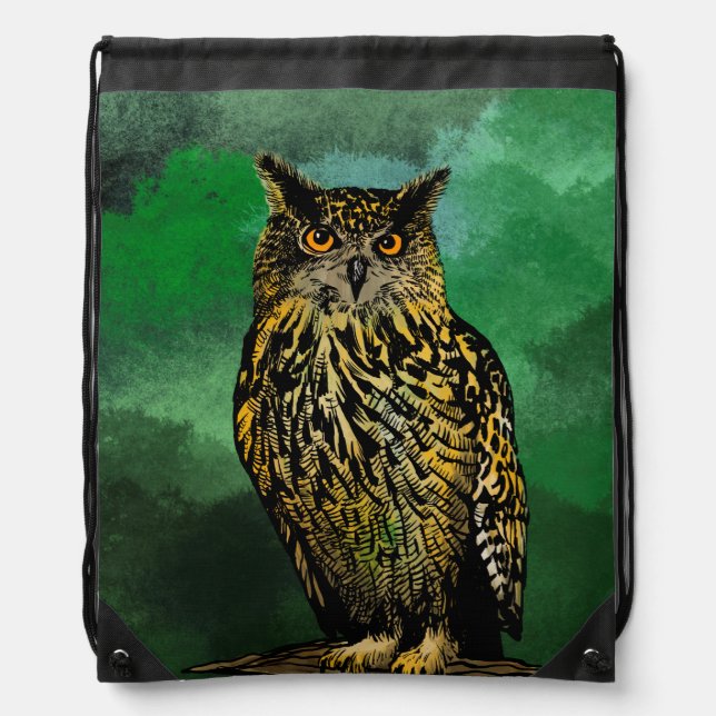 Owl Tote Bag (Front)