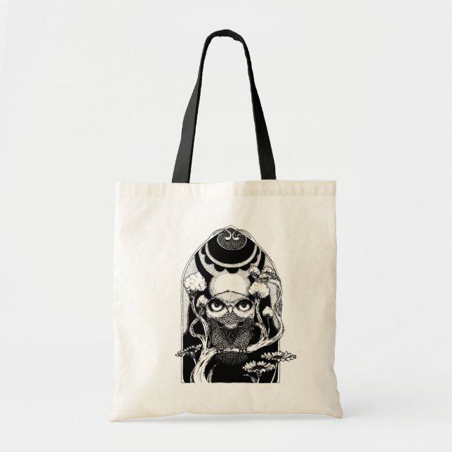 Owl Tote Bag (Front)