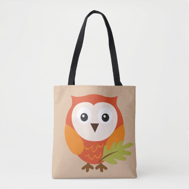 Owl Tote Bag (Front)