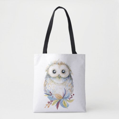 Owl Tote Bag