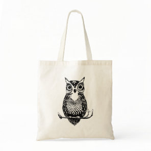 Owl Tote Bag