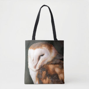 OWL TOTE BAG