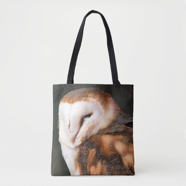 OWL TOTE BAG (Front)