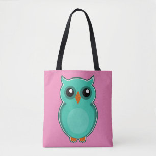 OWL TOTE PURSE CROSSBODY BAG