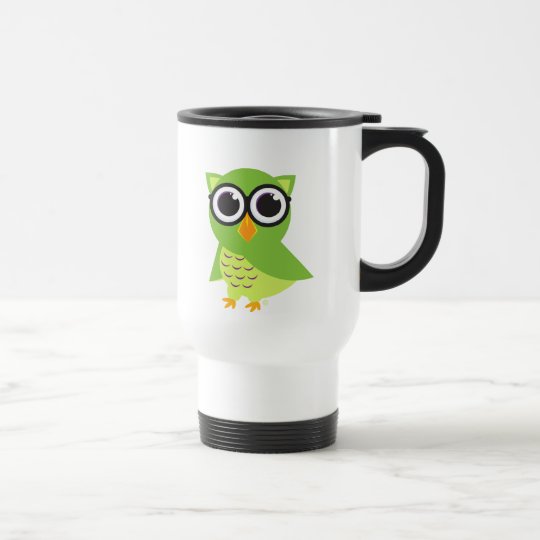 Owl Travel Mug Zazzle