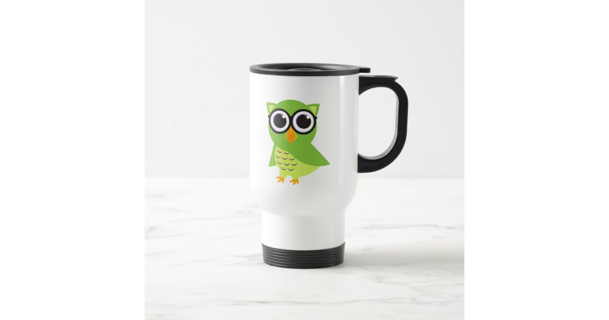 Owl Travel Mug Zazzle