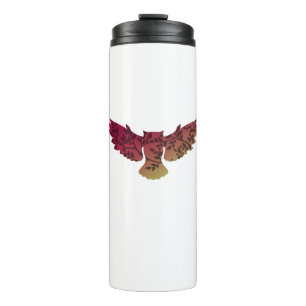 Owl Tree Thermal Tumbler